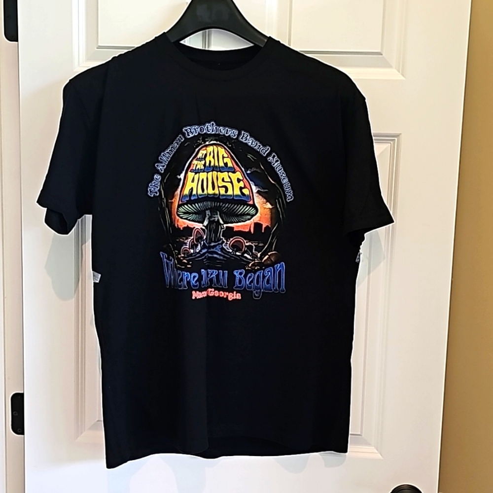 Allman Brothers Band Museum T-Shirt, "Where It All Began- Macon, Georgia"
